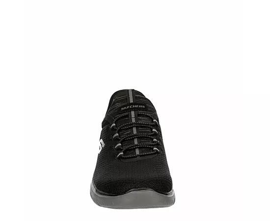 Skechers Hands Free Slip-ins™ Summits High Range Men's Shoes, Size: 9.5 XW, Black Grey Product Image
