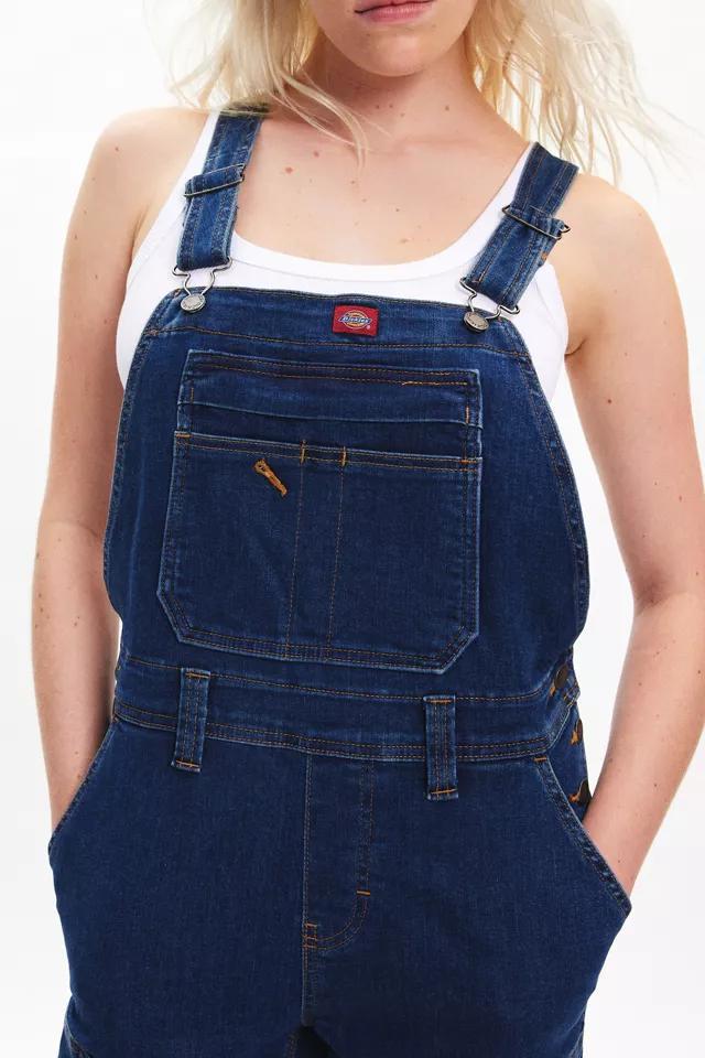 Dickies Double-Front Bib Overalls Womens at Urban Outfitters Product Image