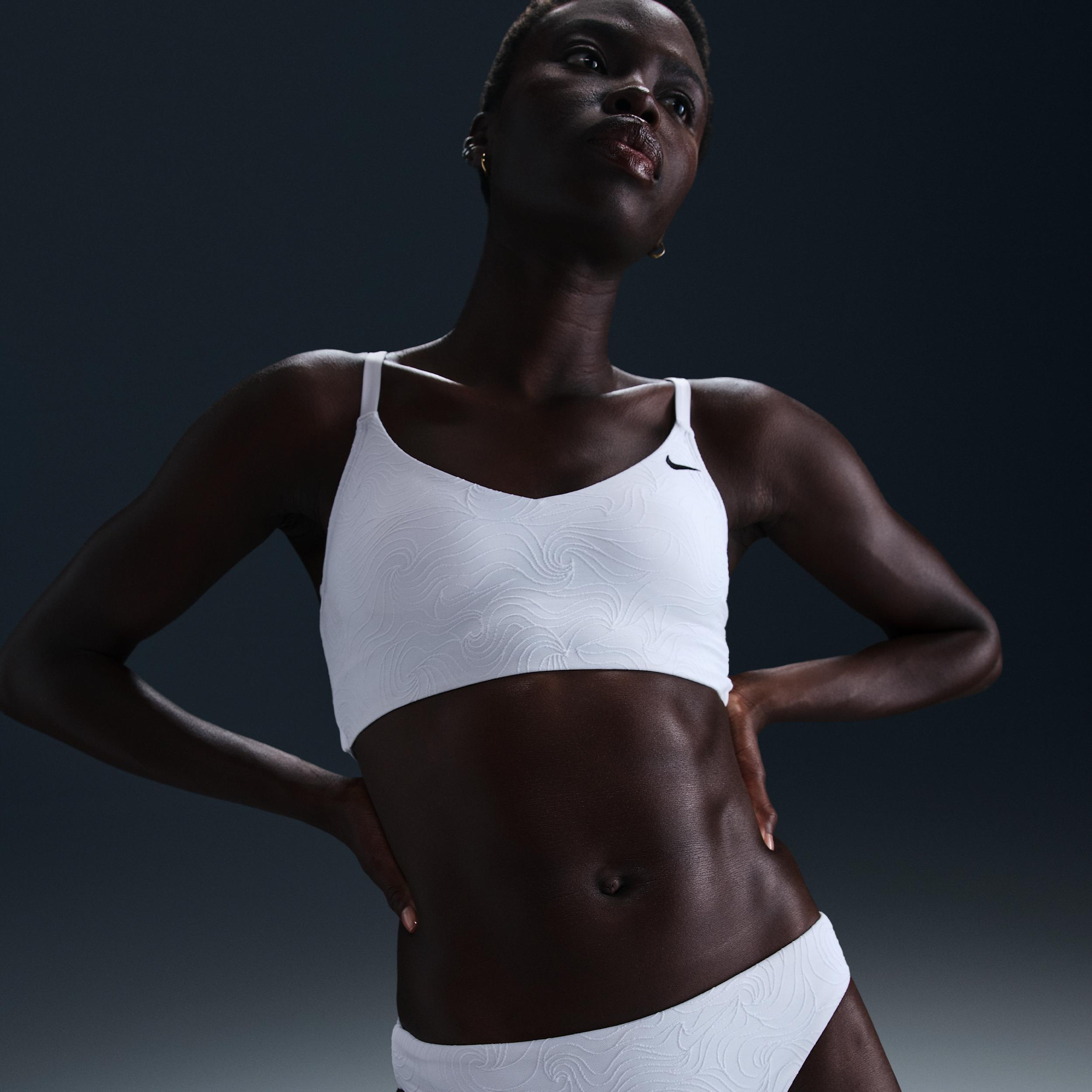 Nike Women's Swim Water Texture Hipster Bikini Bottom Product Image