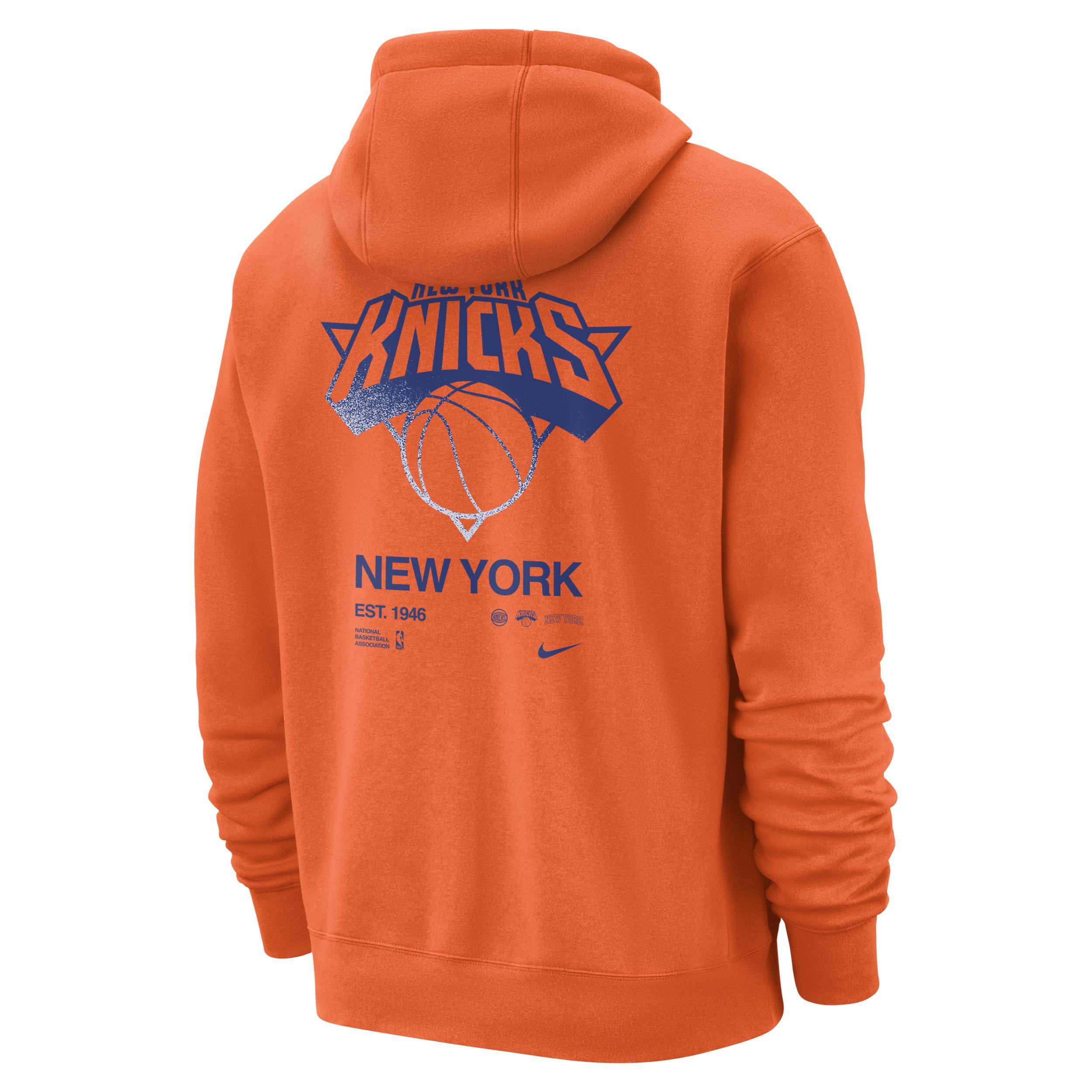 Phoenix Suns Club Courtside Nike Men's NBA Pullover Hoodie Product Image