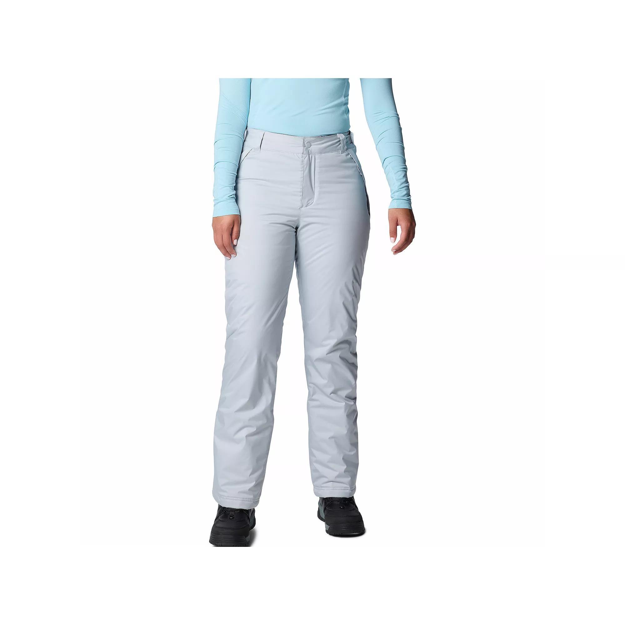 Women's Columbia Slope Seeker Insulated Pants, Size: XXL, White Product Image