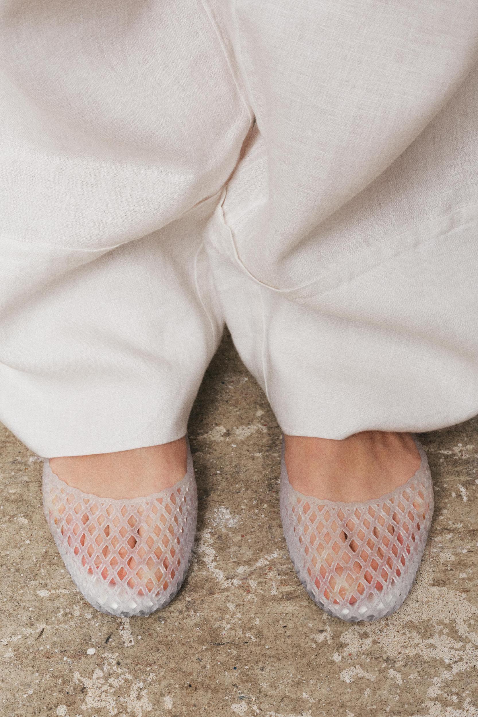 JELLY BALLET FLATS Product Image