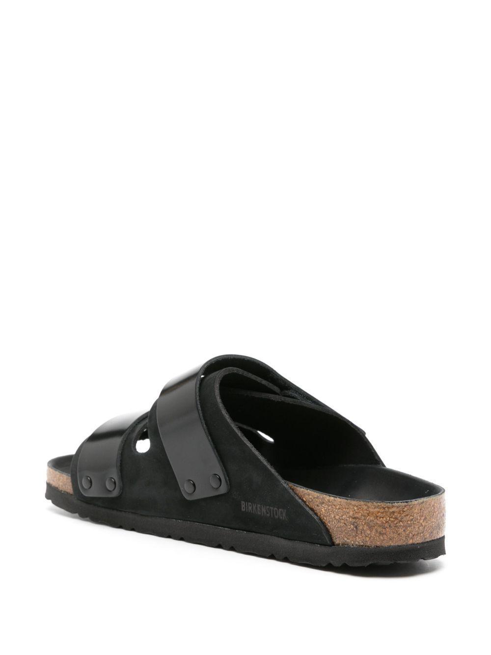 Uji leather slides Product Image