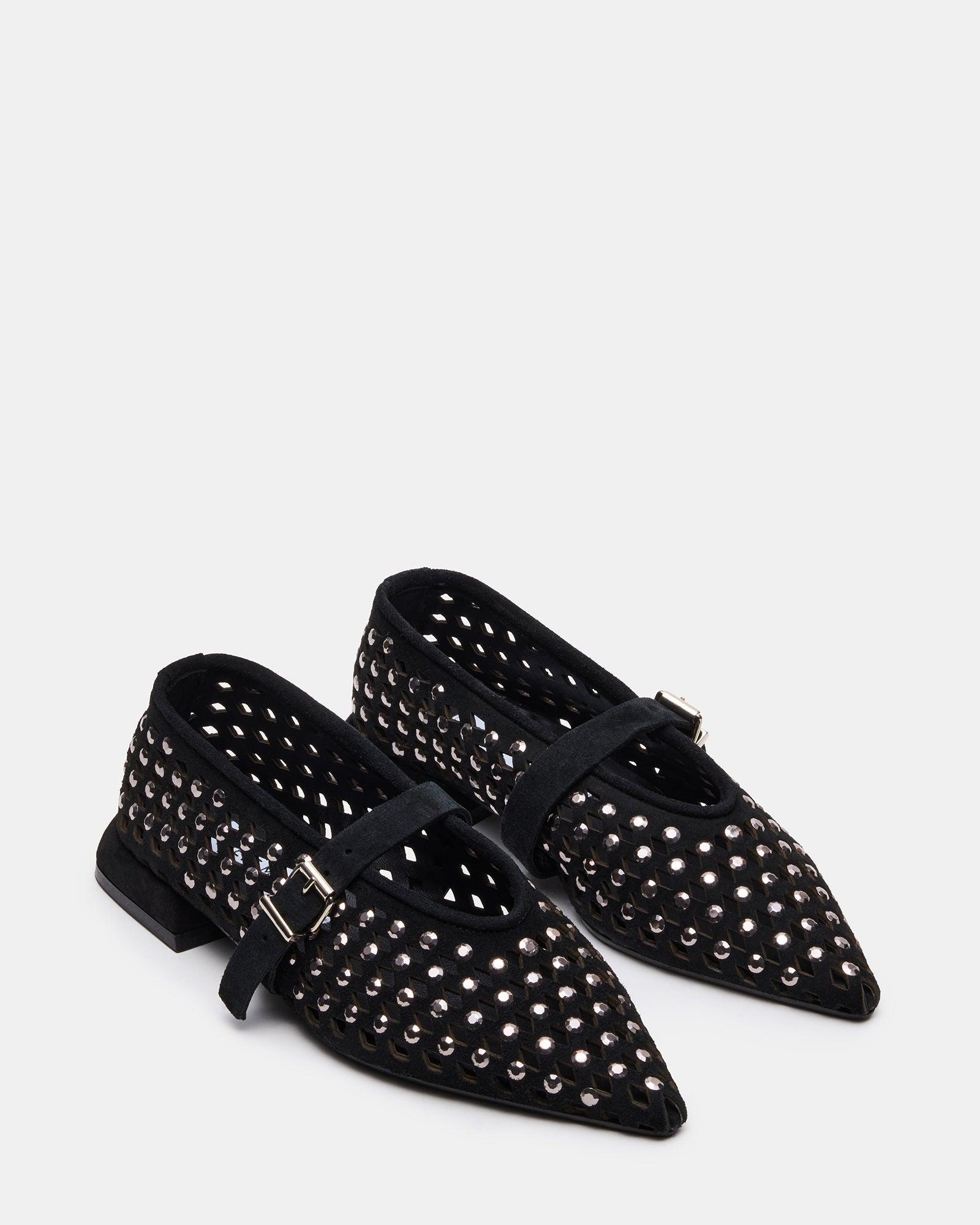 NICO BLACK SUEDE Female Product Image