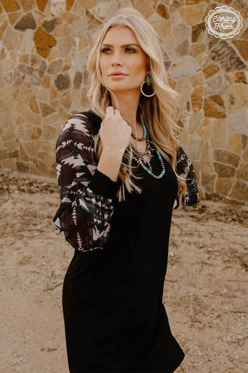 PLUS Western Nights Dress Product Image