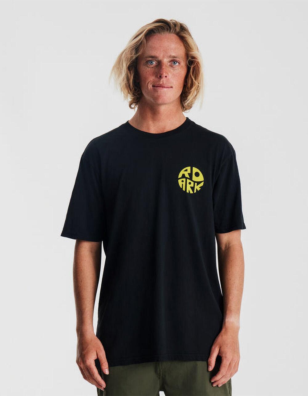 ROARK Road Trip Club Mens Tee - BLACK Product Image