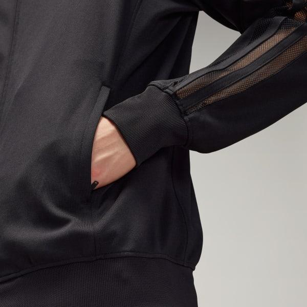 adidas Y-3 3-Stripes Track Top Black 2XL Mens Product Image