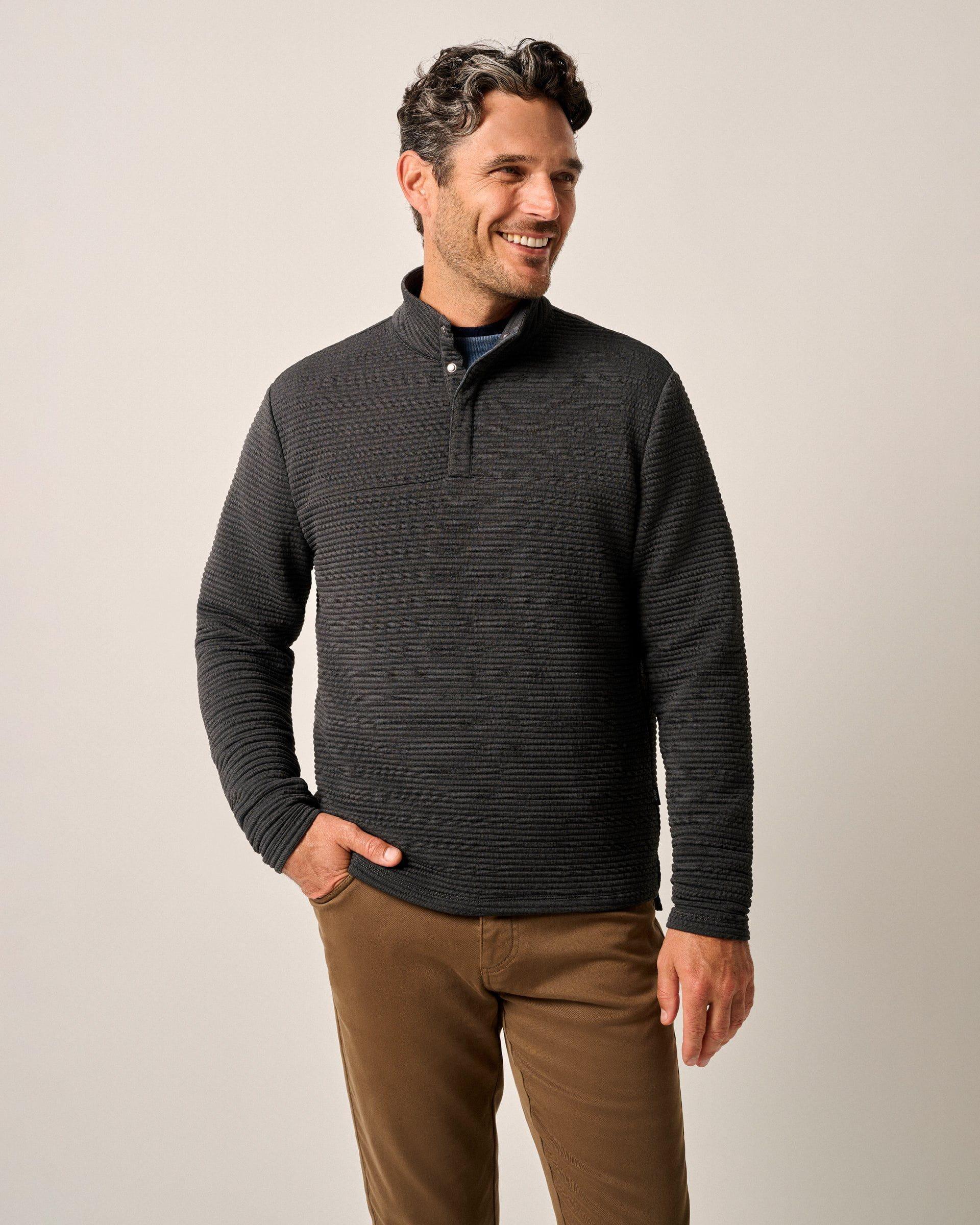 Benjy 1/4 Snap Pullover Male Product Image