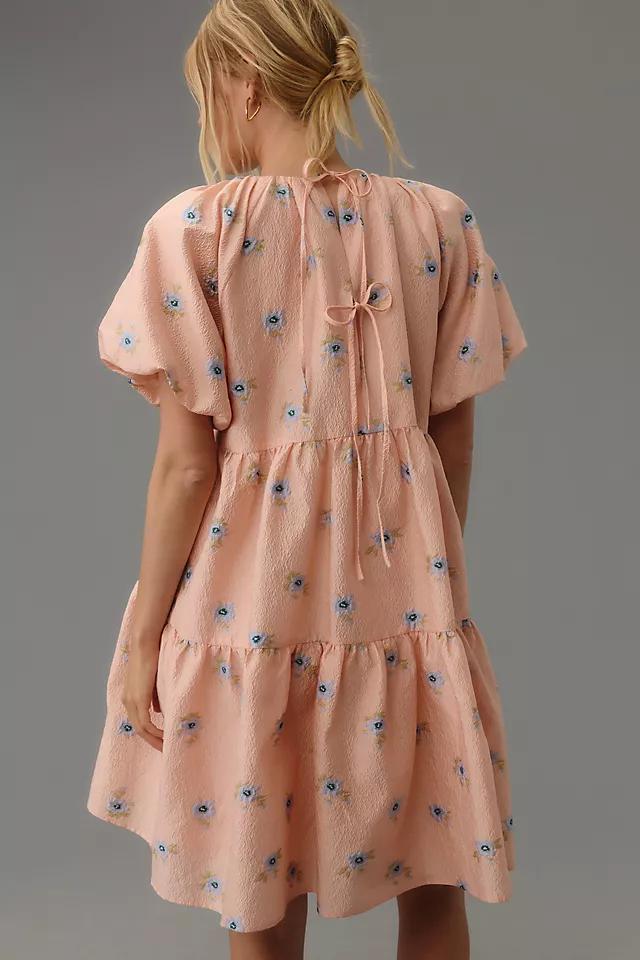Endless Rose Puff-Sleeve Mini Dress Product Image