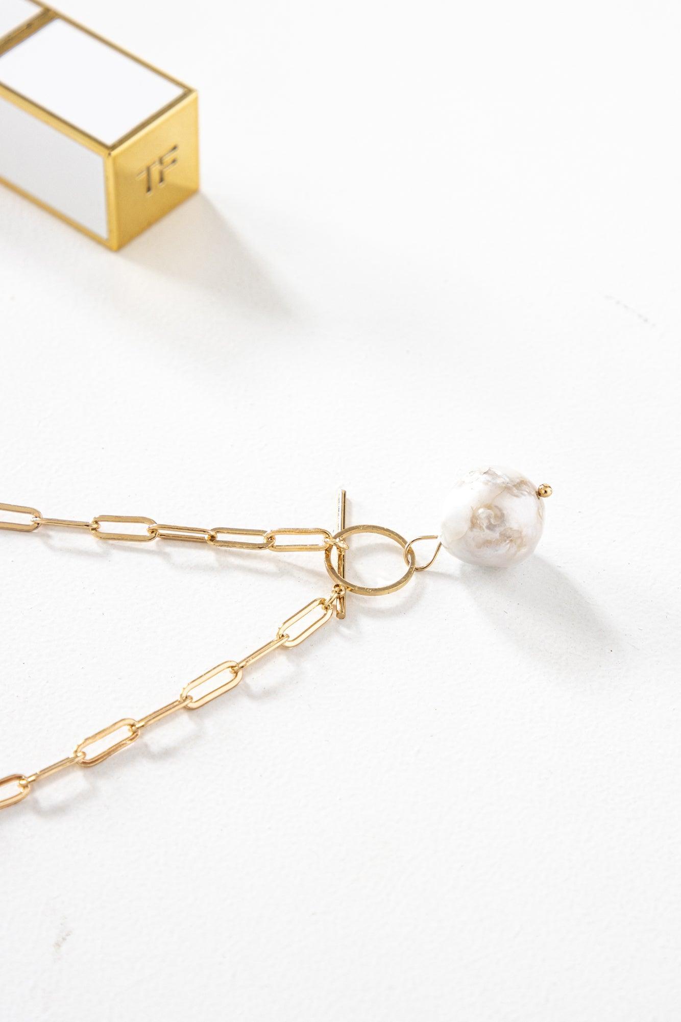 Gift To Myself Necklace Gold Product Image