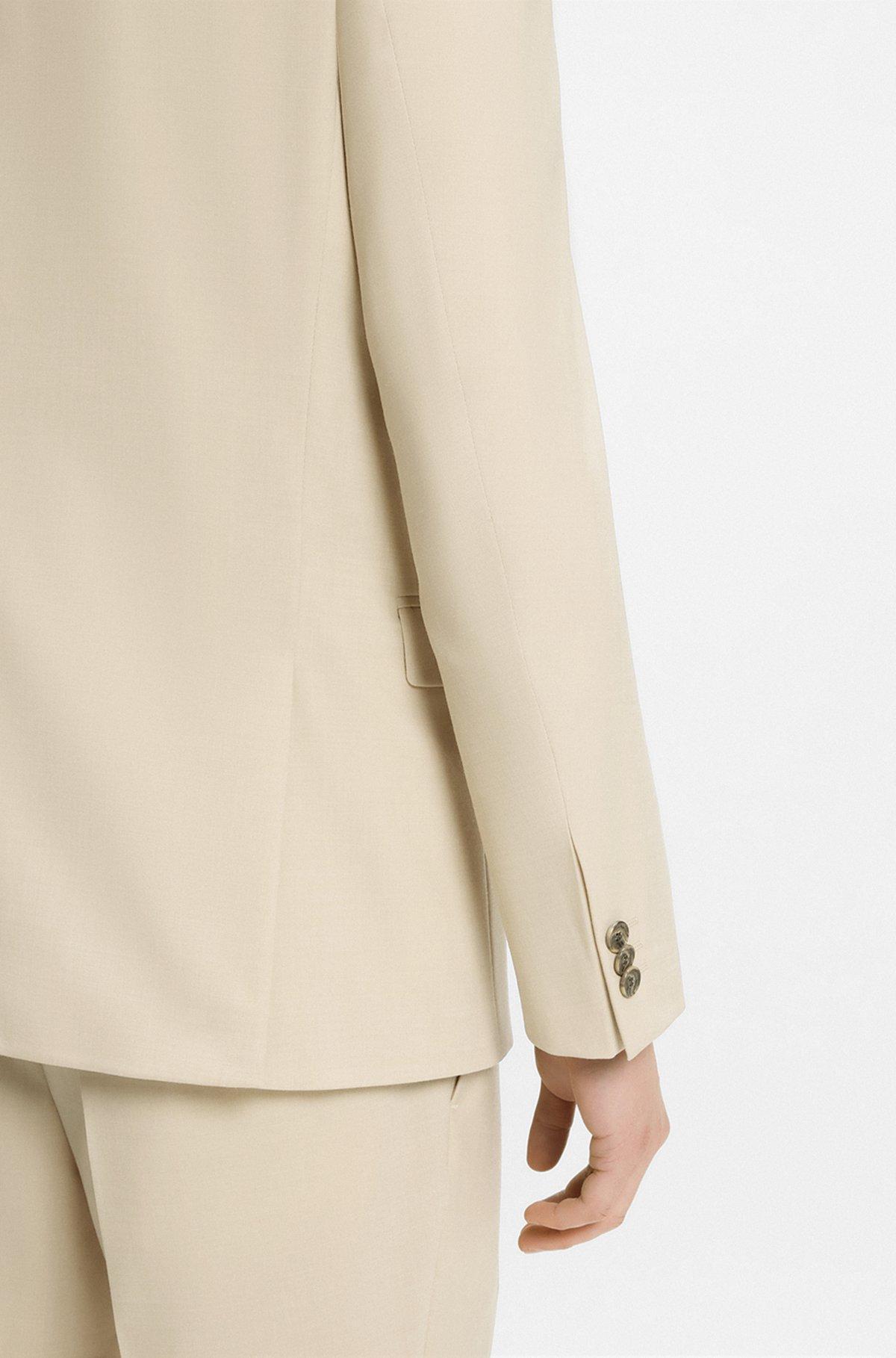 Extra-slim-fit blazer in mohair-look dobby Product Image