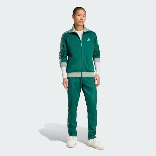 adidas Adicolor Classics Beckenbauer Track Jacket Wonder White 2XL Mens Product Image