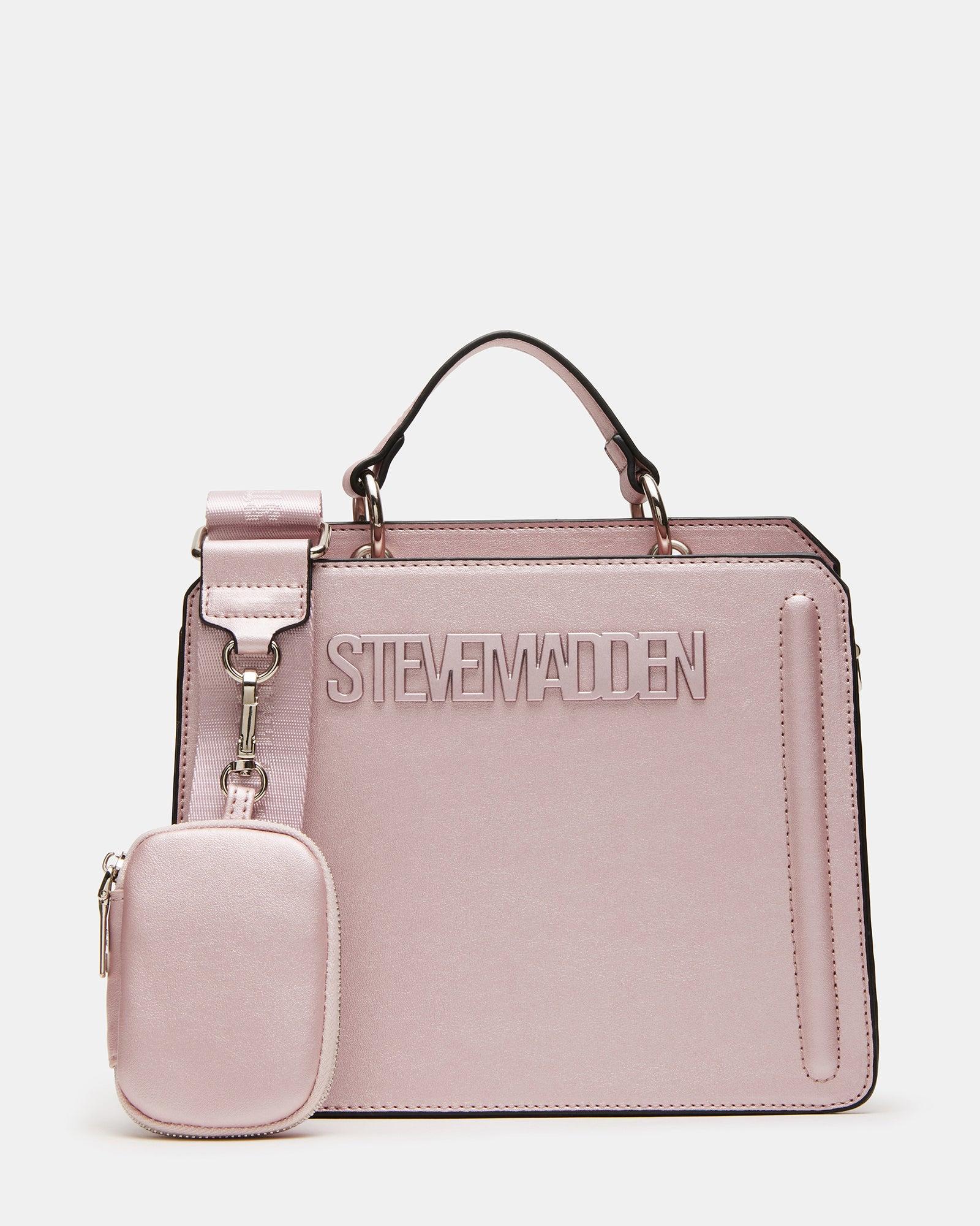 EVELYN BAG BURGUNDY RHINESTONES Female Product Image