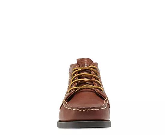 Eastland Seneca Women's Ankle Boots, Size: 10 Medium, Bomber Brown Product Image