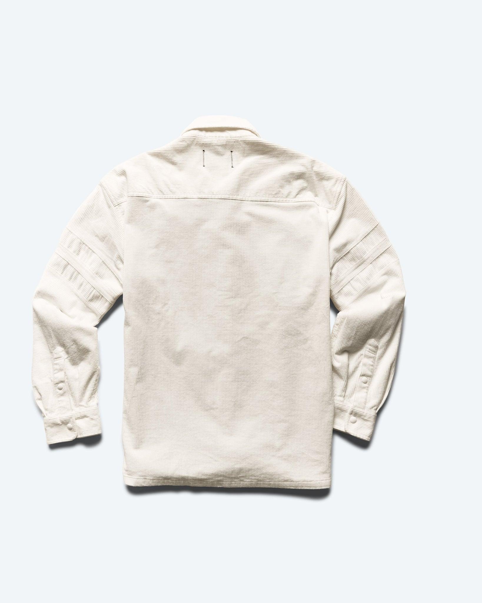 Cotton Corduroy Drill Overshirt Male Product Image