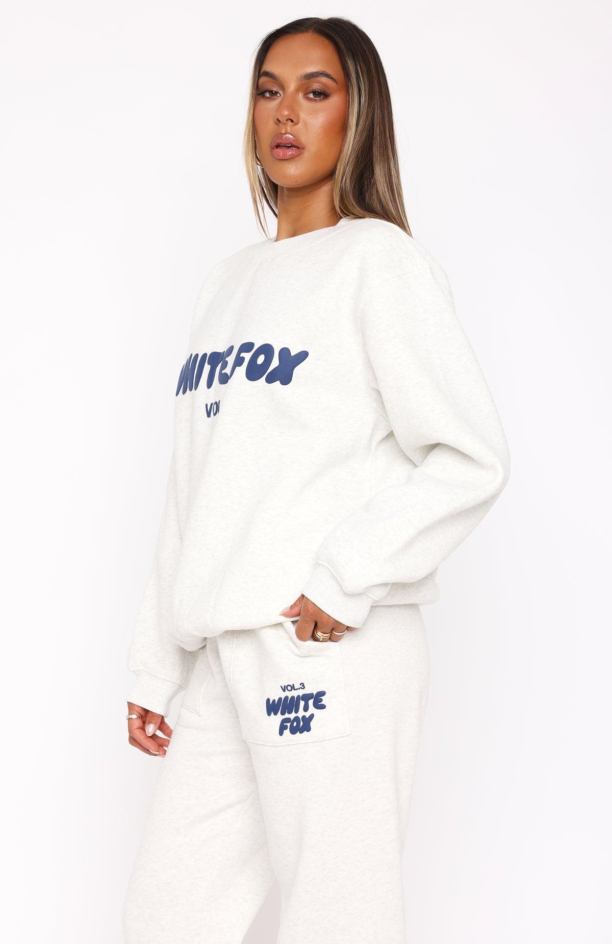 Offstage Sweater Mineral Grey Product Image
