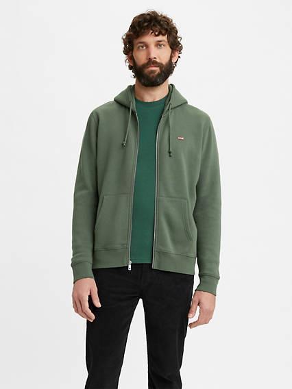 Zip Up Hoodie Sweatshirt Product Image