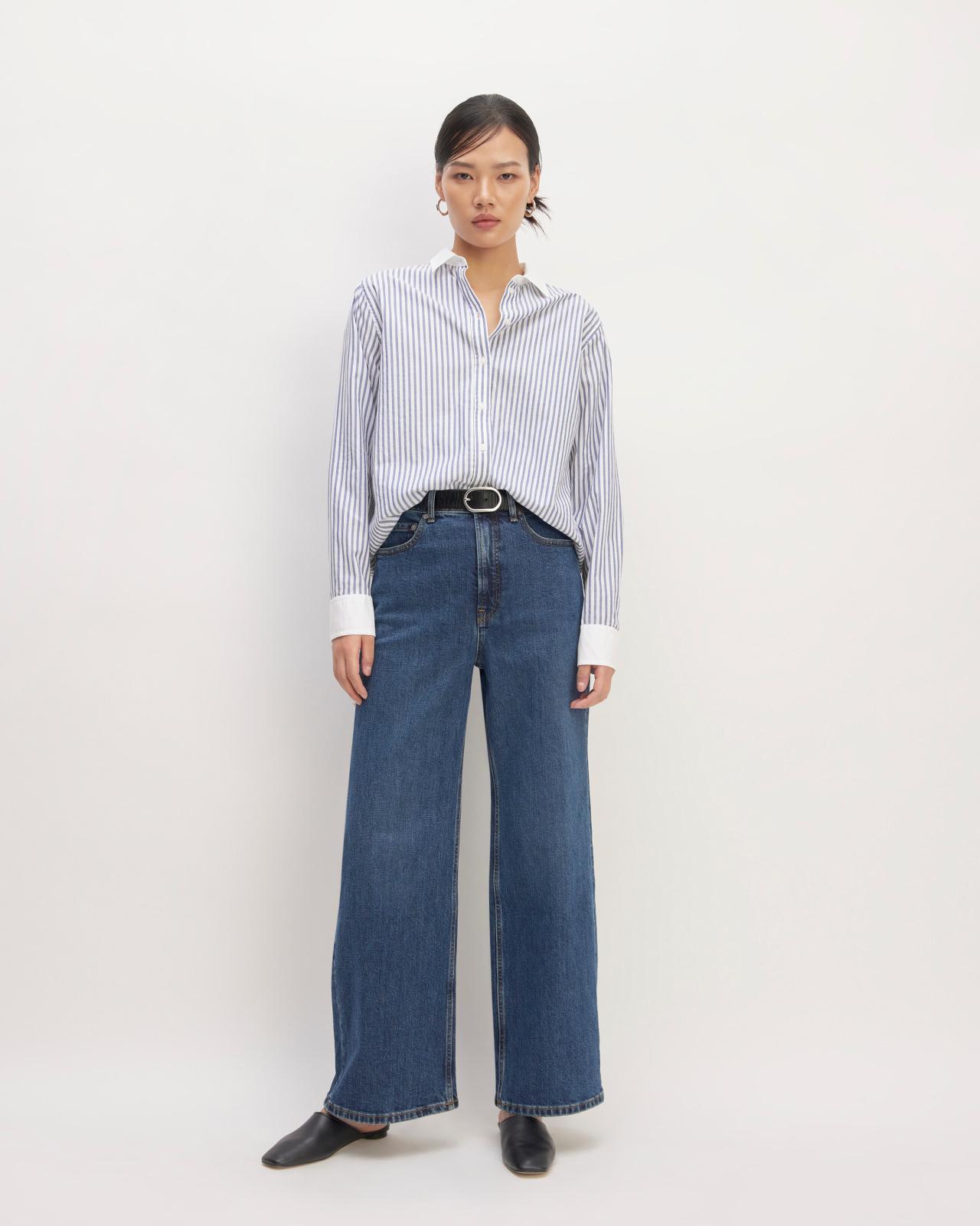 The Must-Have Shirt in Silky Cotton Product Image