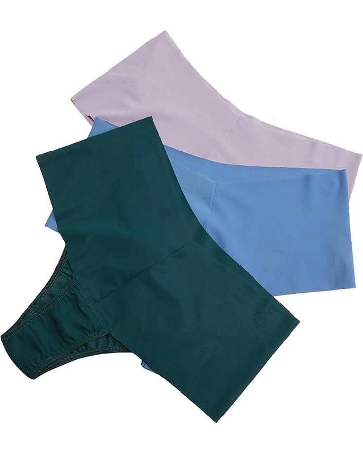 BreatheSoft Natural Rise 3-Pack Thong Product Image