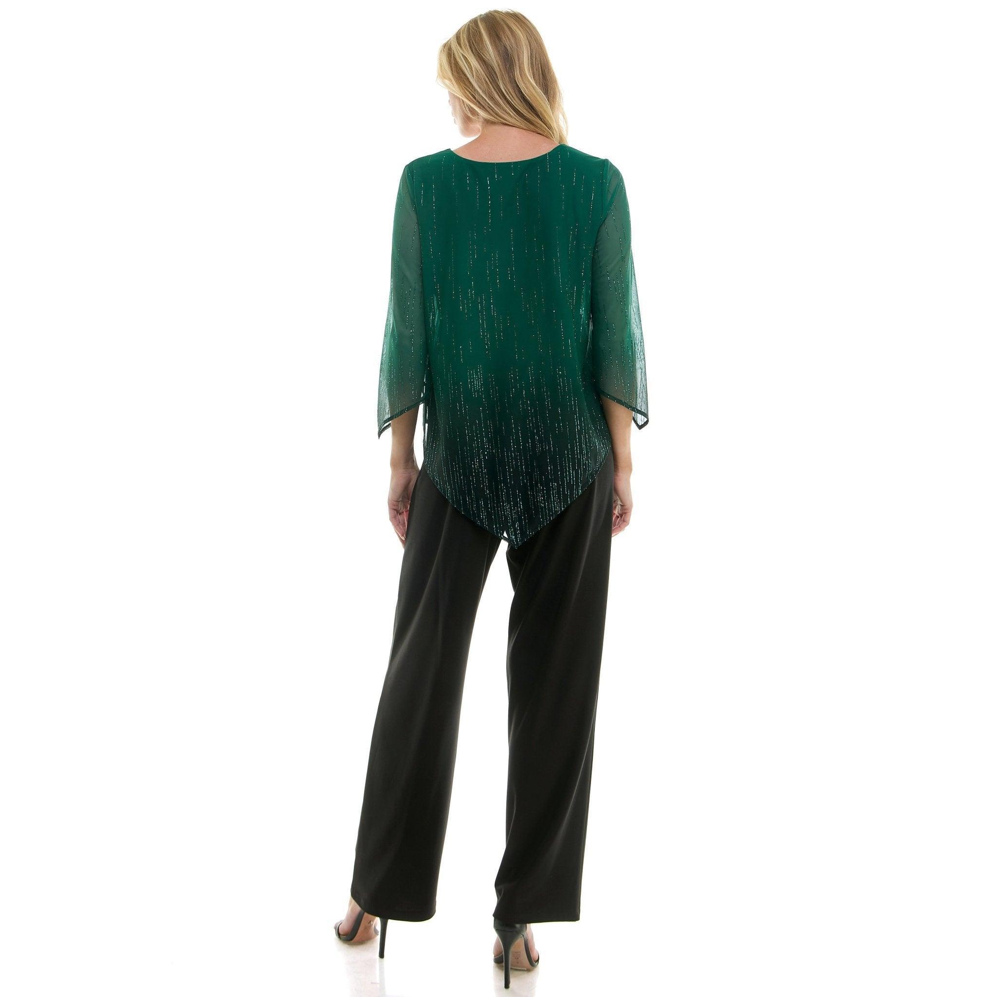 Hanky Hem Pant Set Product Image