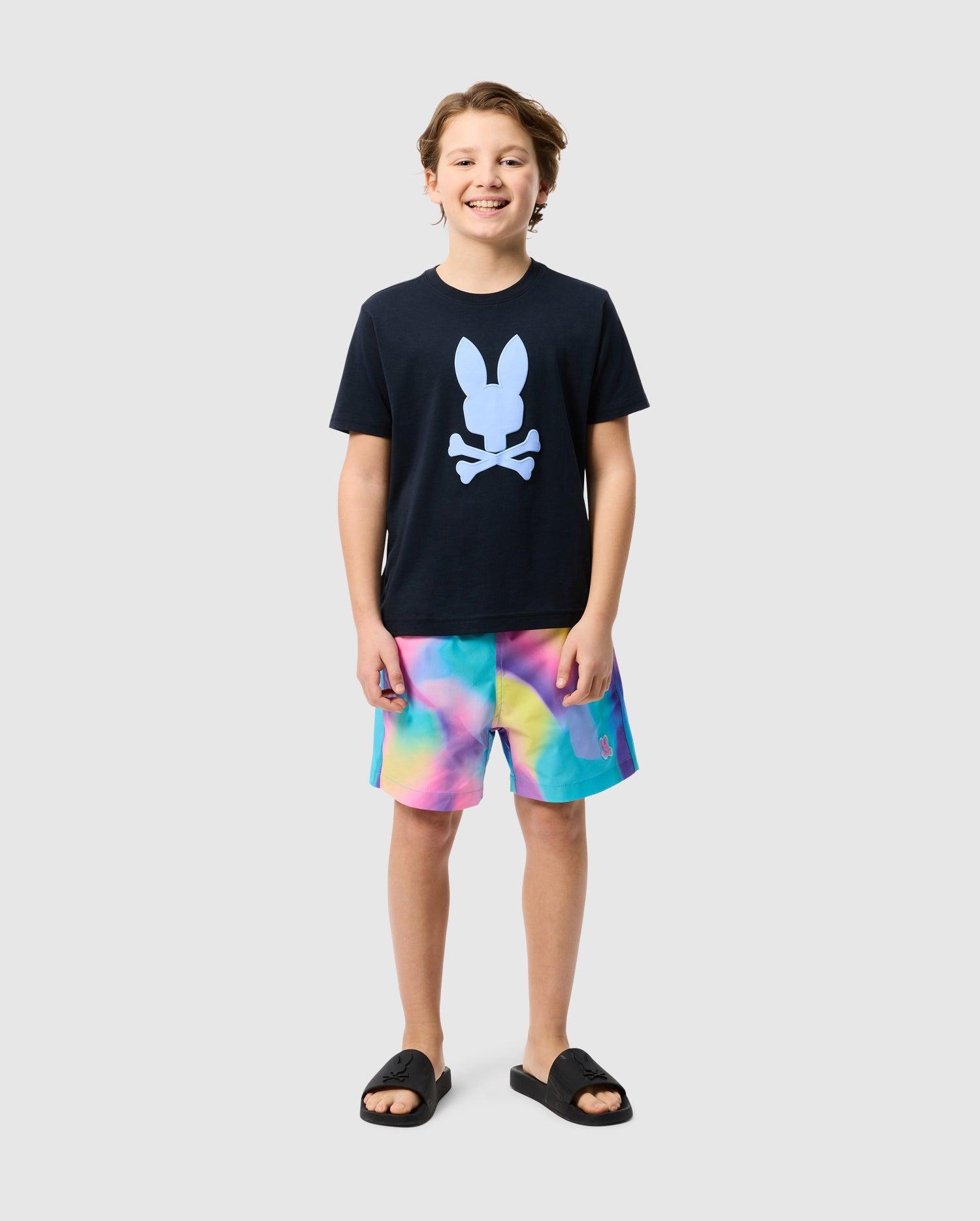 KIDS RIVIERA PIQUE POLO SHIRT - B0K640C200 Product Image