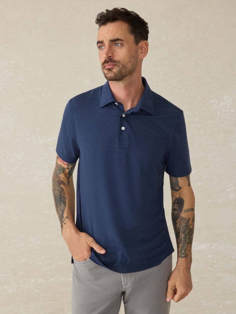 Short-Sleeve Movement™ Polo Shirt - Great Falls Heather Product Image