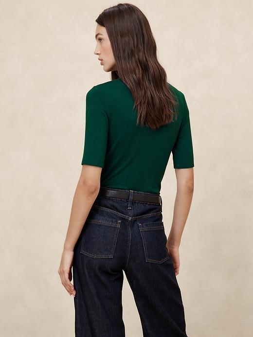 Soft Luxe Turtleneck Top Product Image
