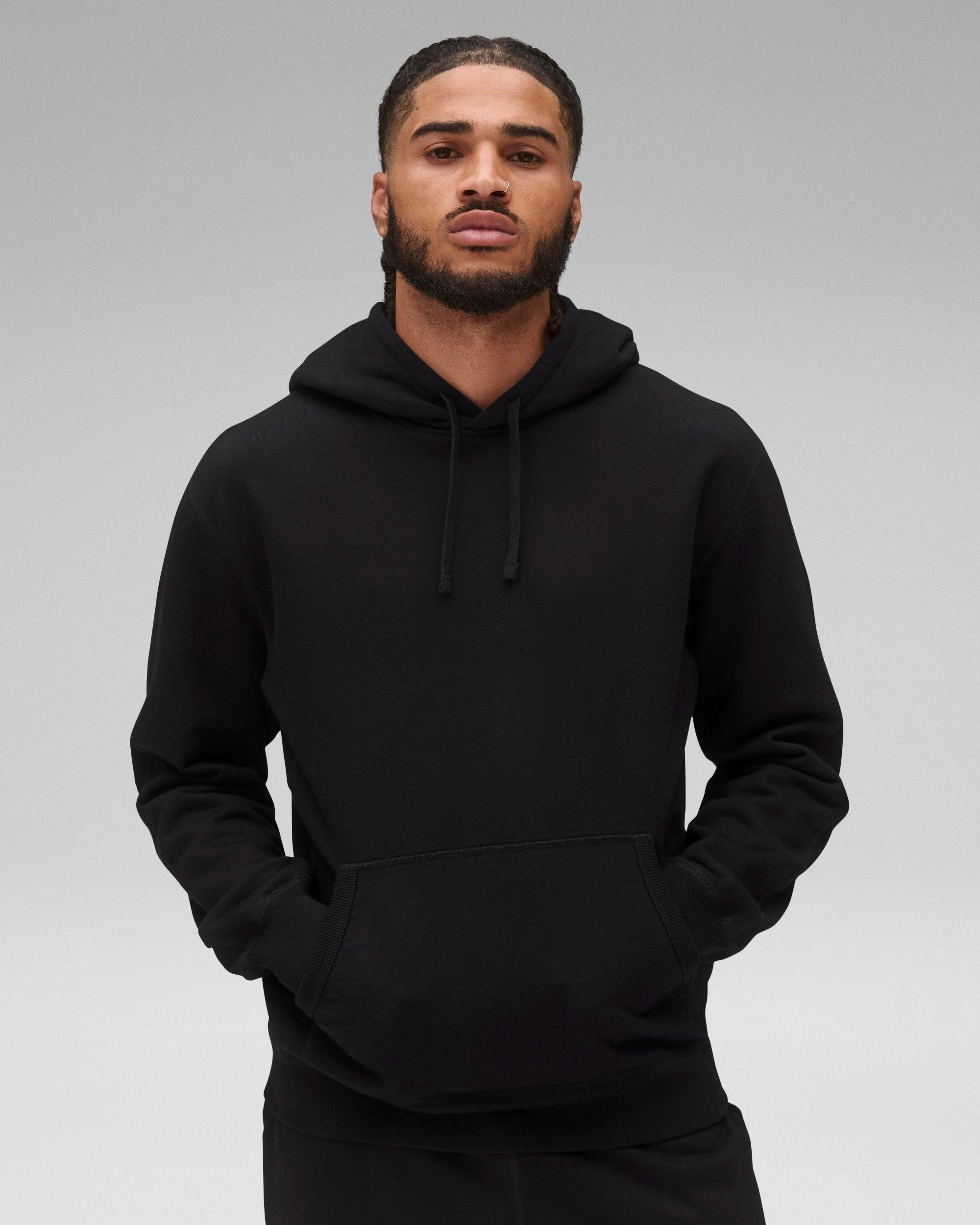 Midweight Terry Standard Hoodie Male Product Image