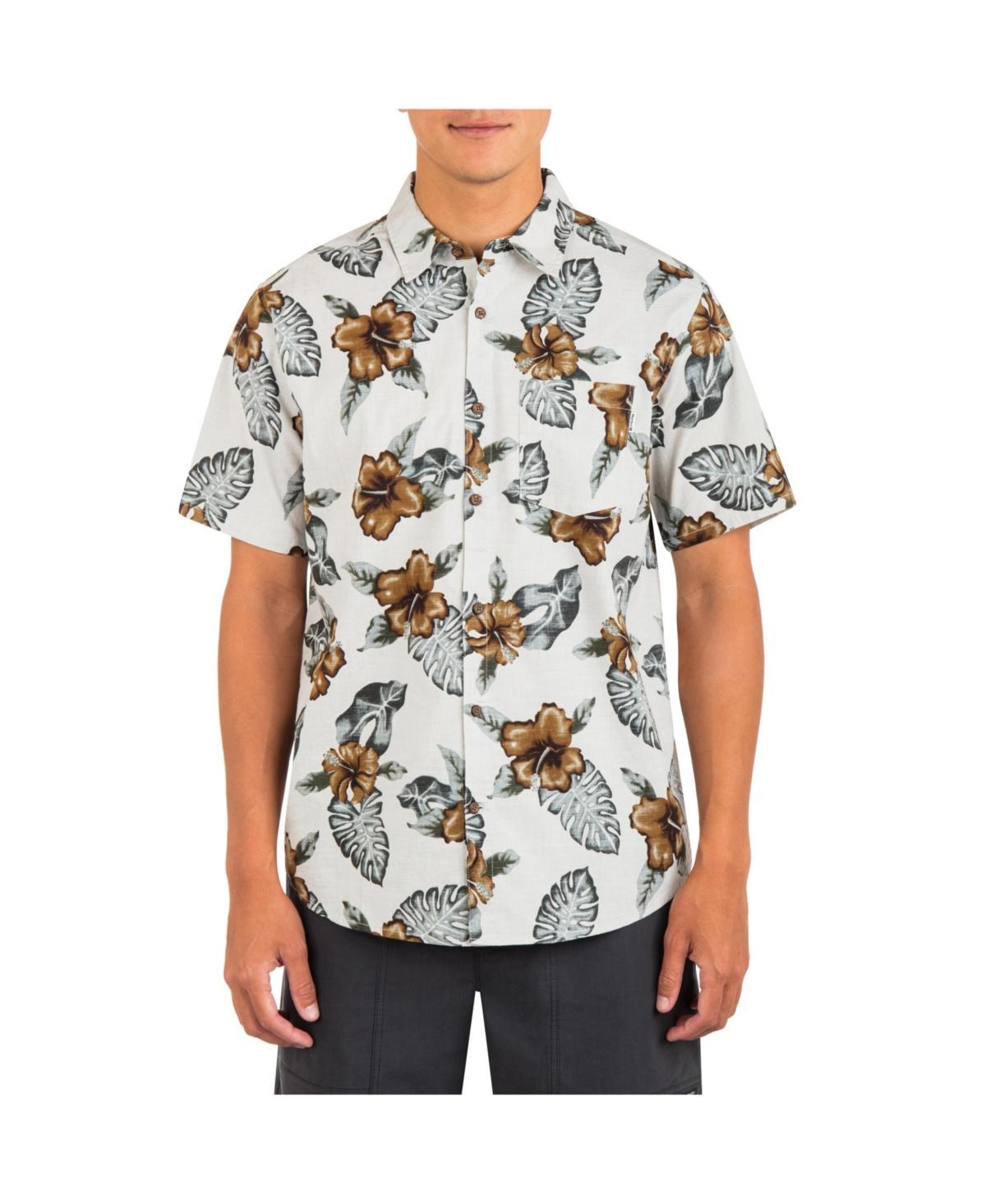 Hurley Mens One and Only Lido Stretch Short Sleeves Shirt Product Image
