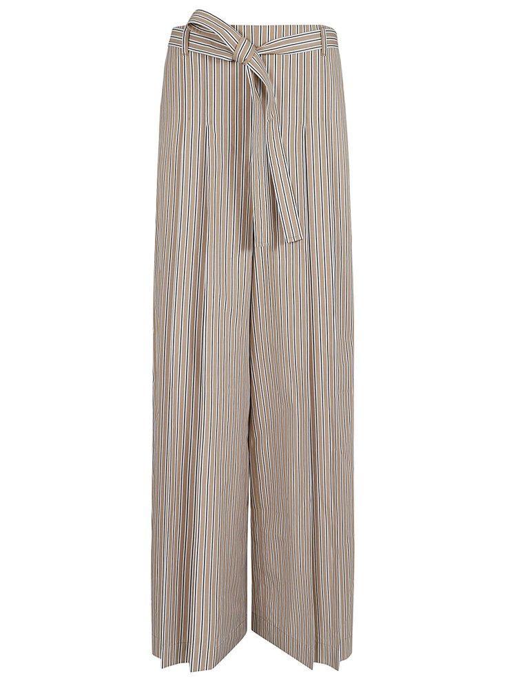 ALBERTA FERRETTI Pants  Woman Color Beige Product Image