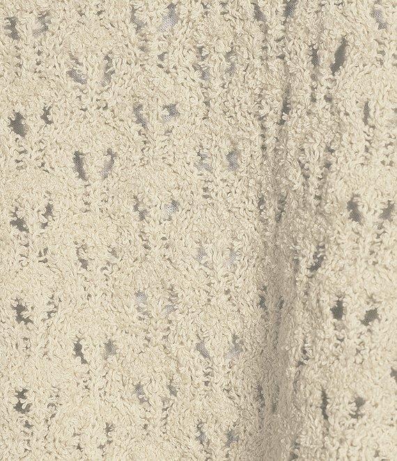Eileen Fisher Organic Cotton Cashmere Blend Fluff Bracelet Sleeve Sweater Product Image