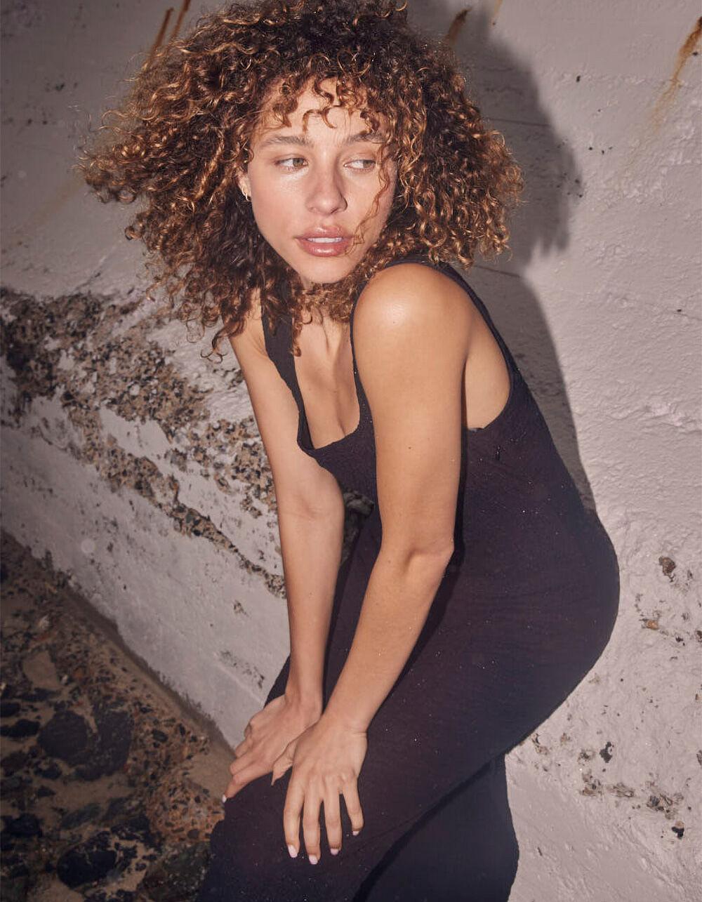WEST OF MELROSE Textured Column Womens Midi Dress Product Image