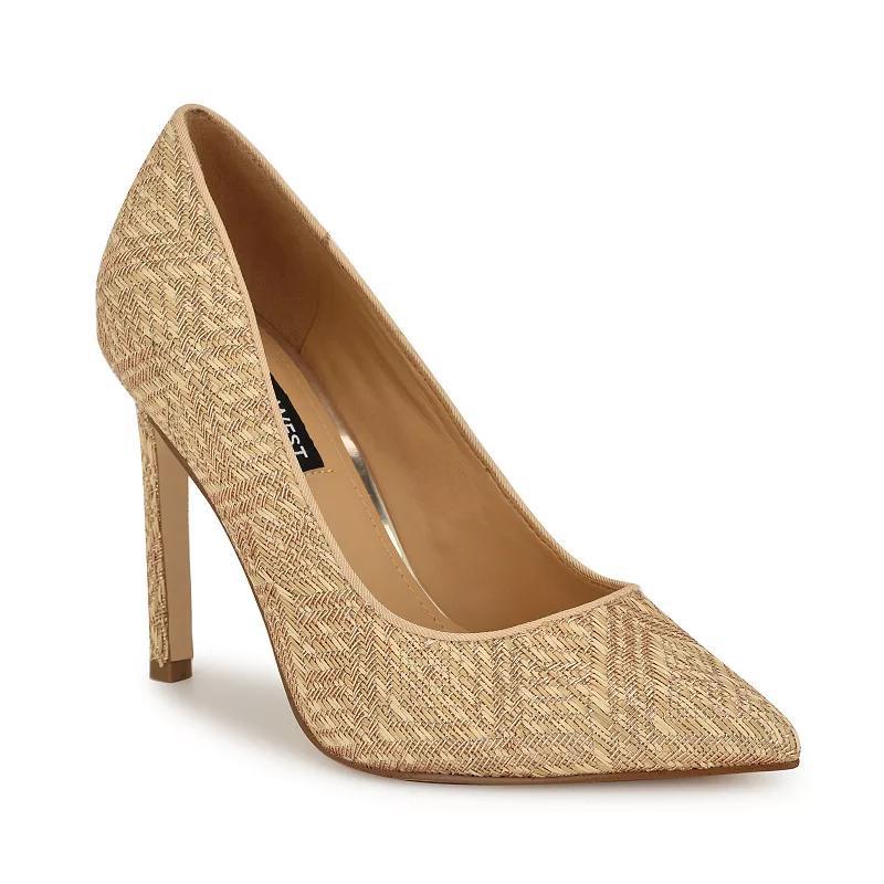 Nine West Tatiana Women's Heels, Size: 6, Light Natural Product Image