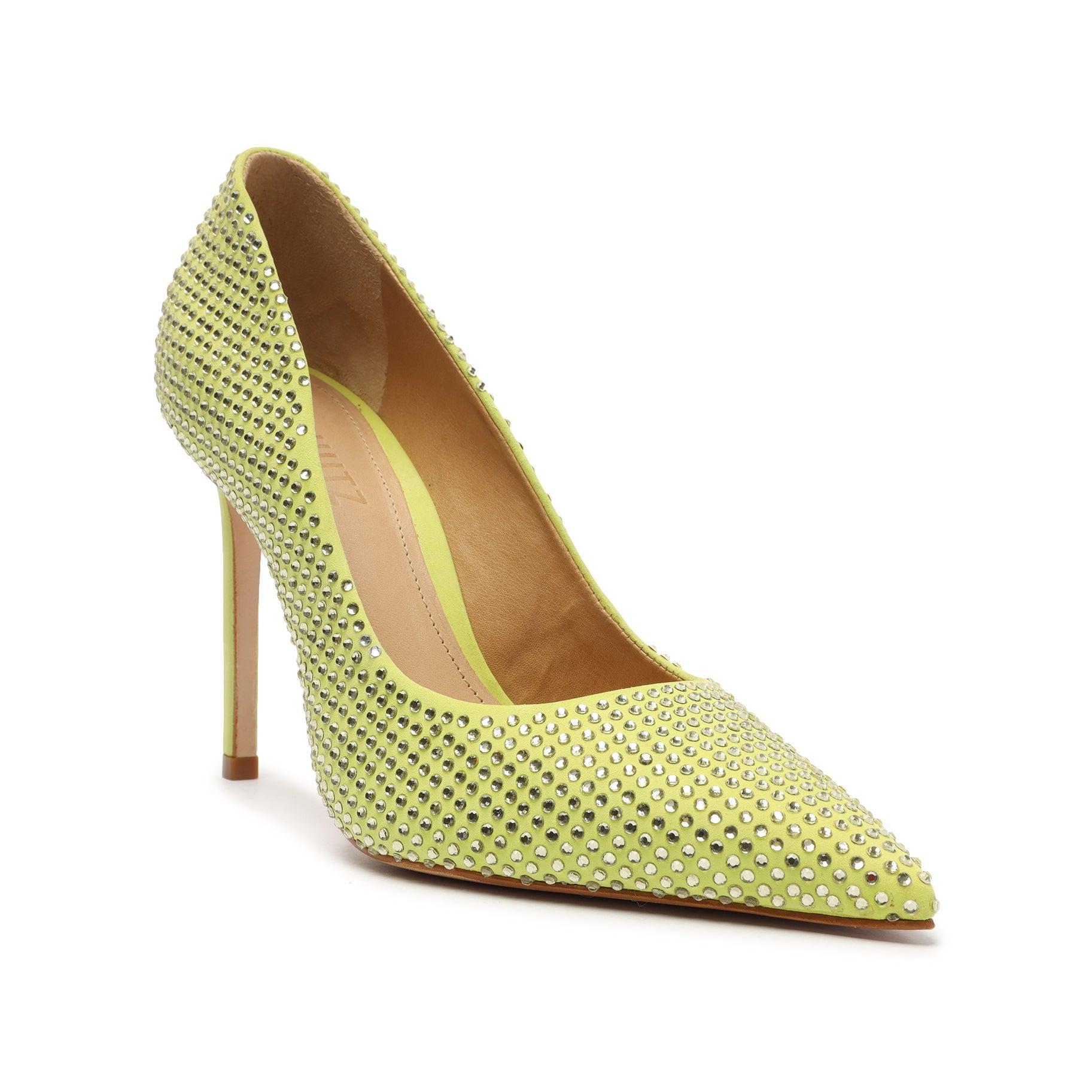 Lou Crystal Nubuck Pump Product Image