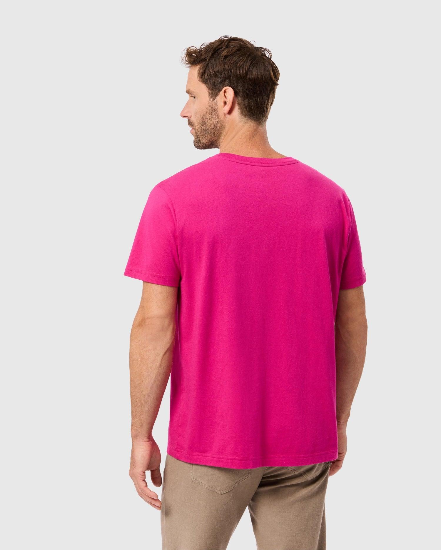 MENS CLASSIC CREW NECK TEE - B6U014CRPC Product Image