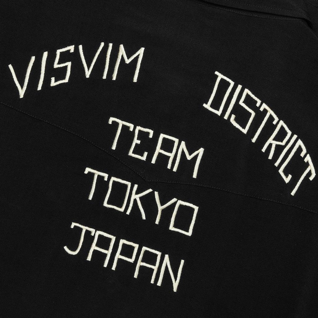 Four Corners L/S - Black Male Product Image