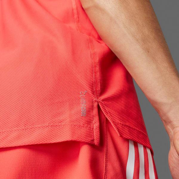 adidas Runners CLIMACOOL Singlet Black XL Mens Product Image