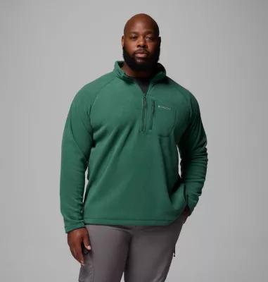 Columbia Men's Fast Trek III Half Zip Fleece Pullover - Big- Product Image