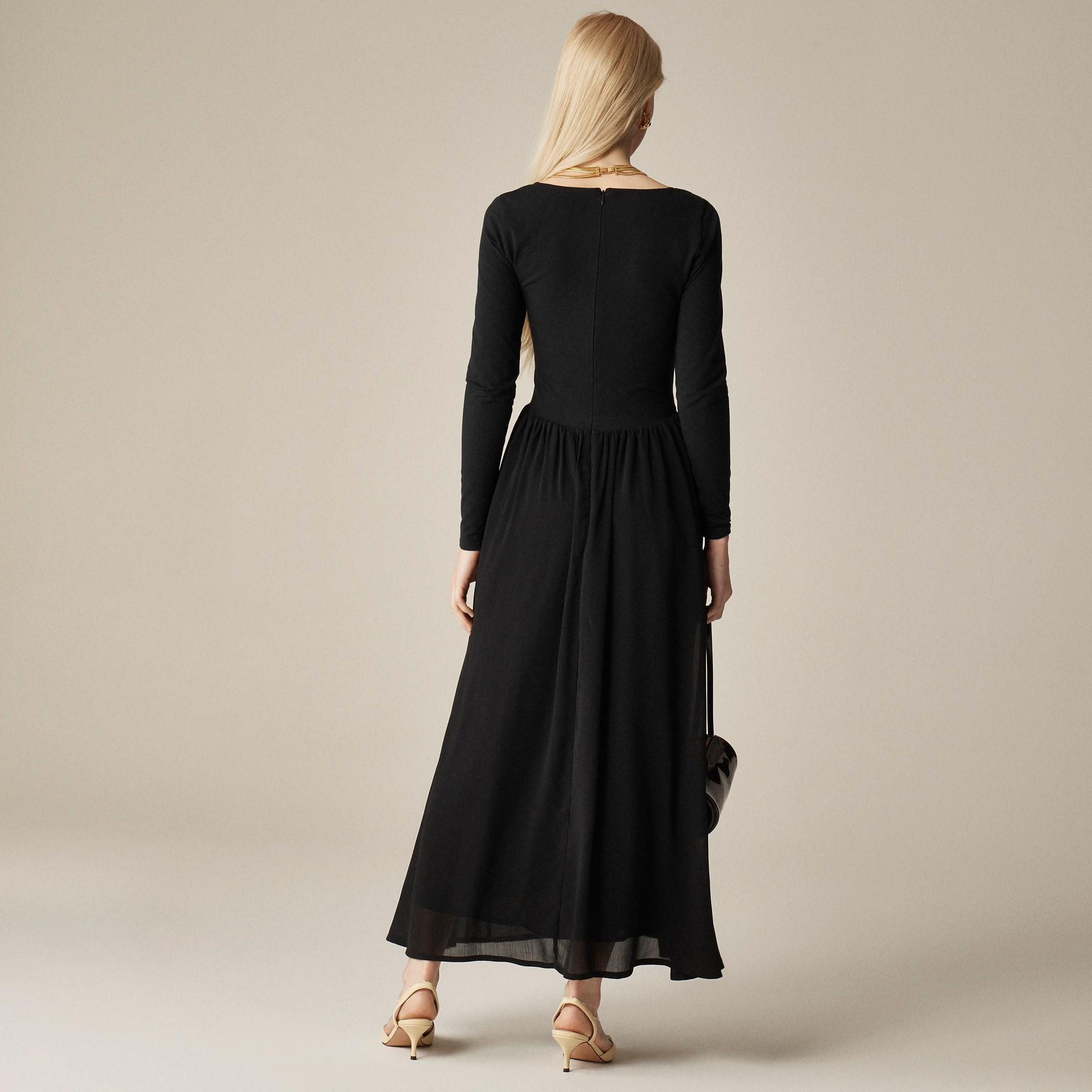 Ballet dress with chiffon skirt Product Image
