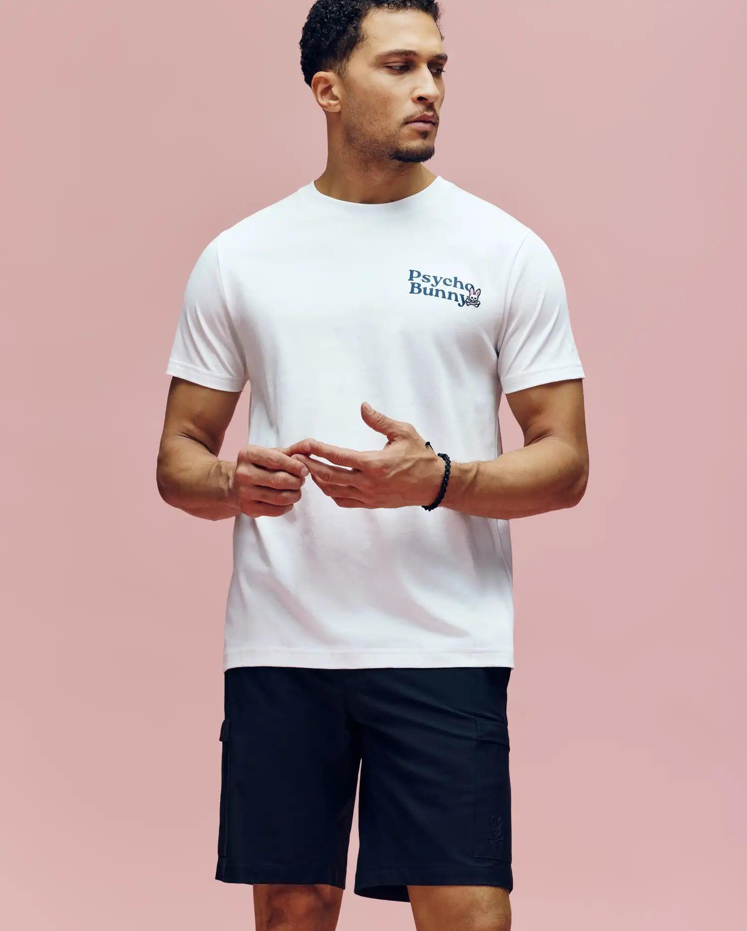 MENS ARCHIVE WORDMARK GRAPHIC TEE - MT0200030 Male Product Image