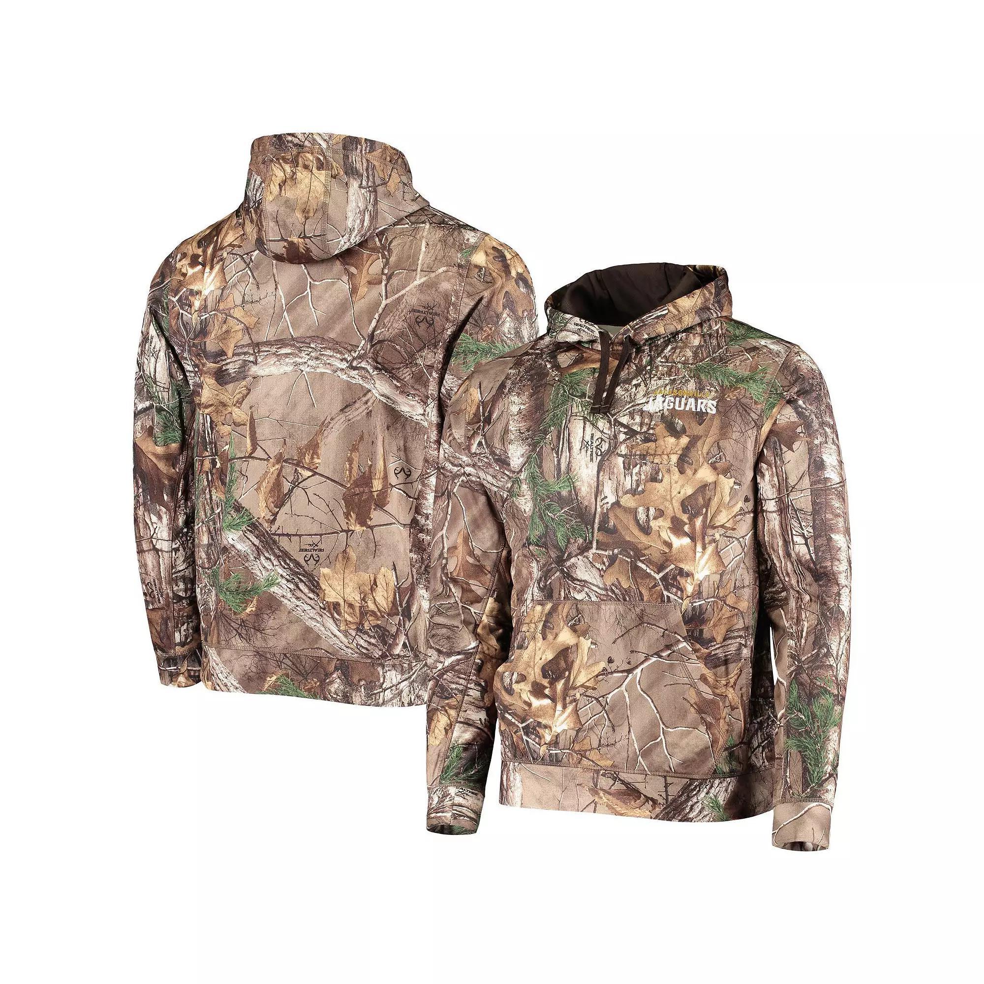 Mens Dunbrooke Realtree Camo Bay Packers Circle Champion Tech Fleece Pullover Hoodie Product Image