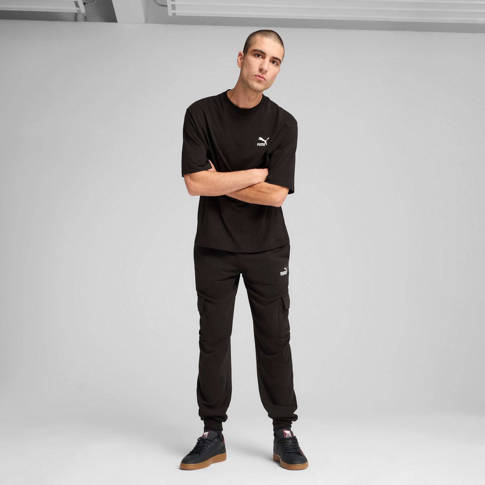 PUMA Essentials No. 1 Logo Men's Cargo Pants Product Image
