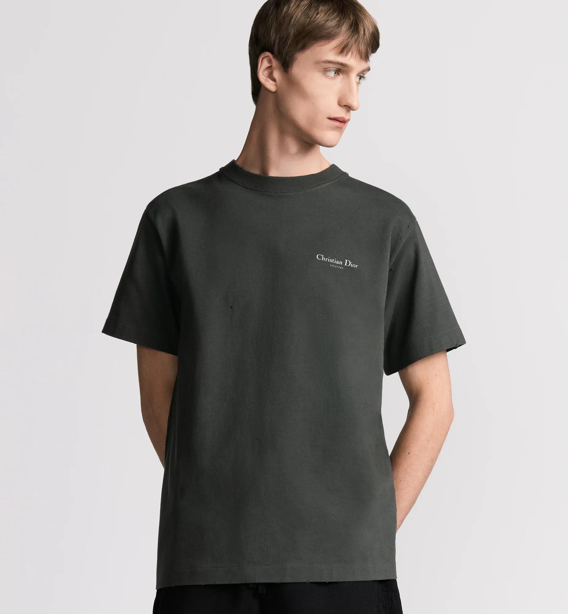Christian Dior Couture Lily of the Valley T-Shirt, Relaxed Fit Product Image