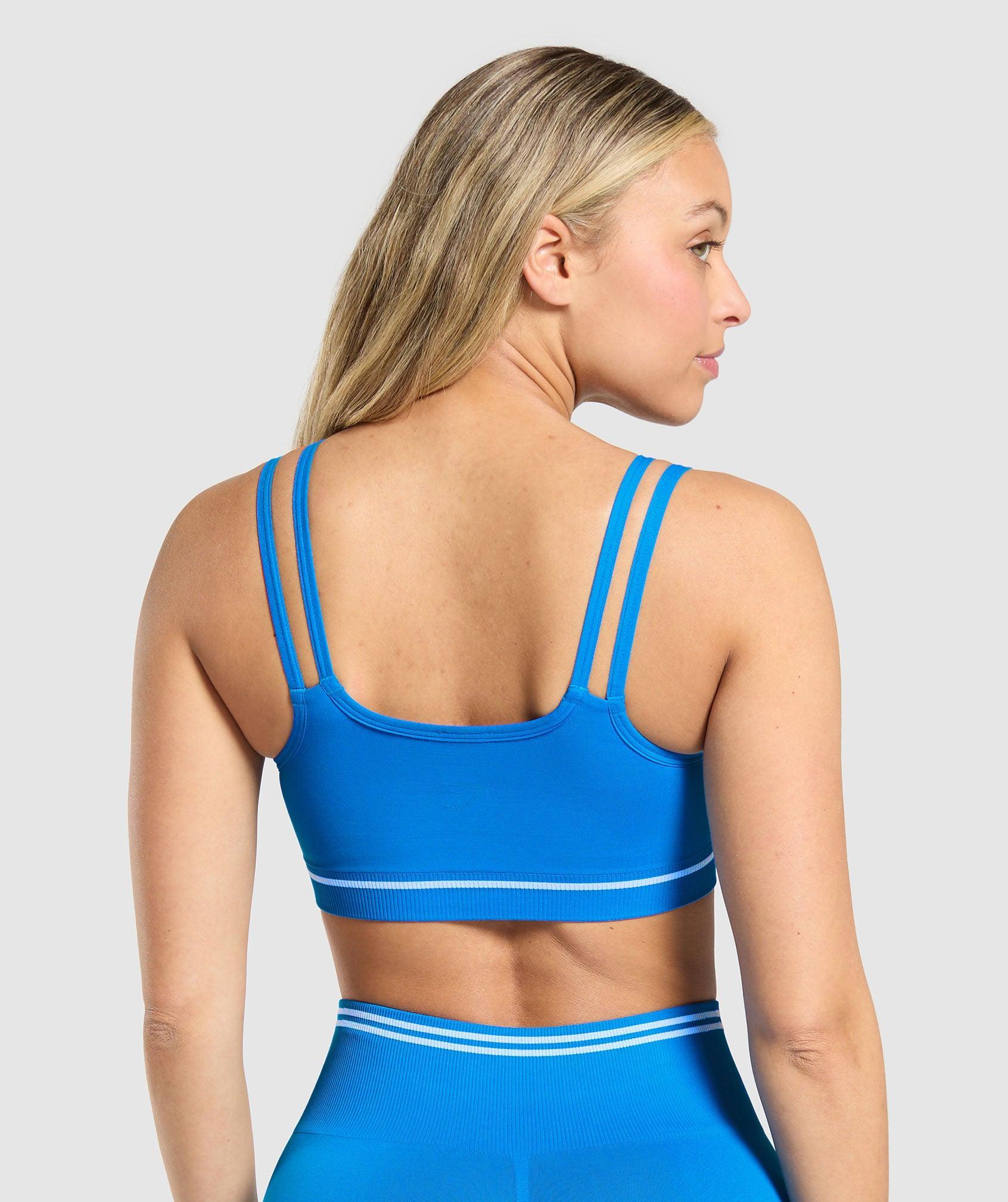 Contrast Seamless Sports Bra Product Image