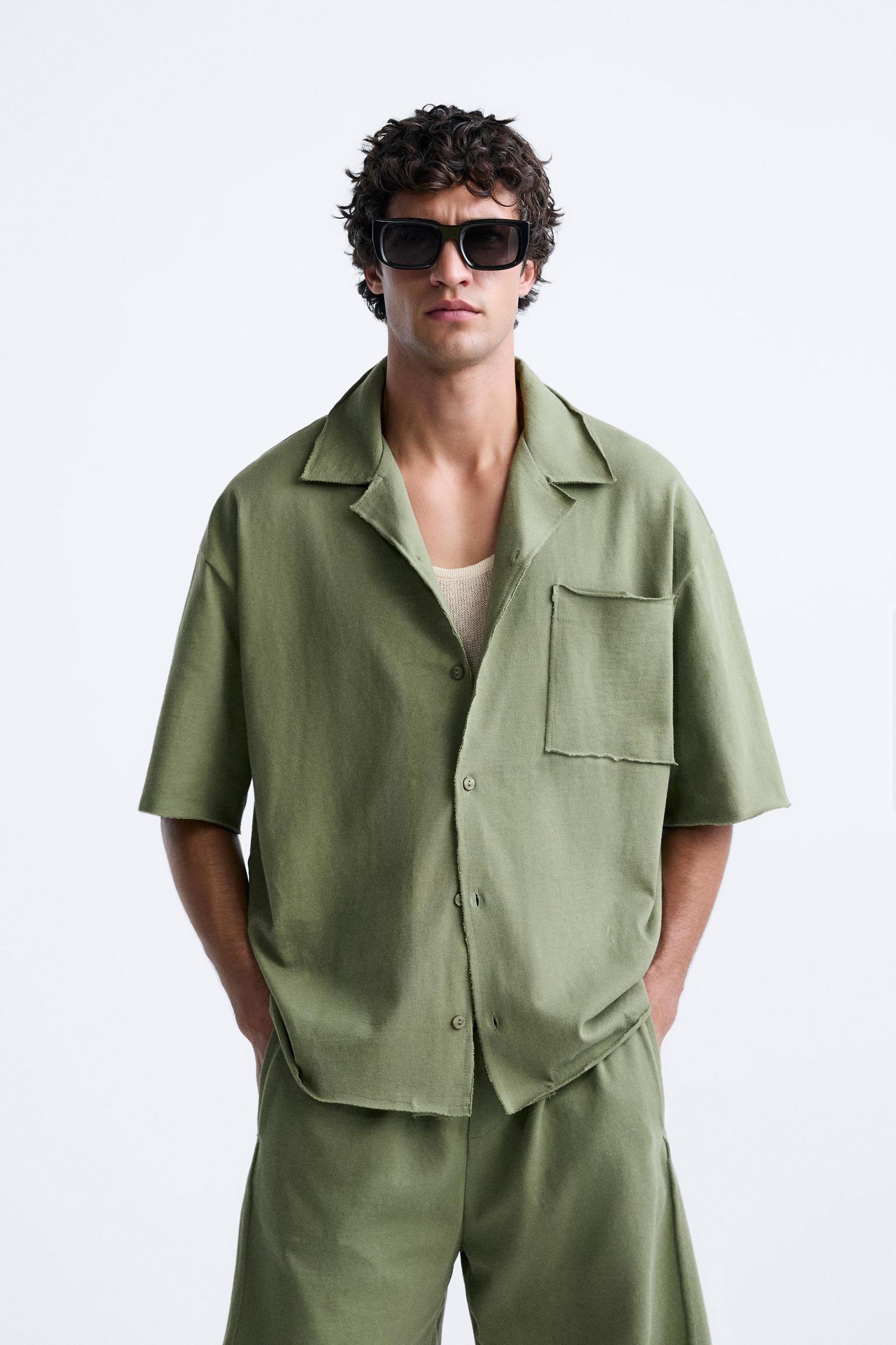 COTTON POCKET SHIRT Product Image