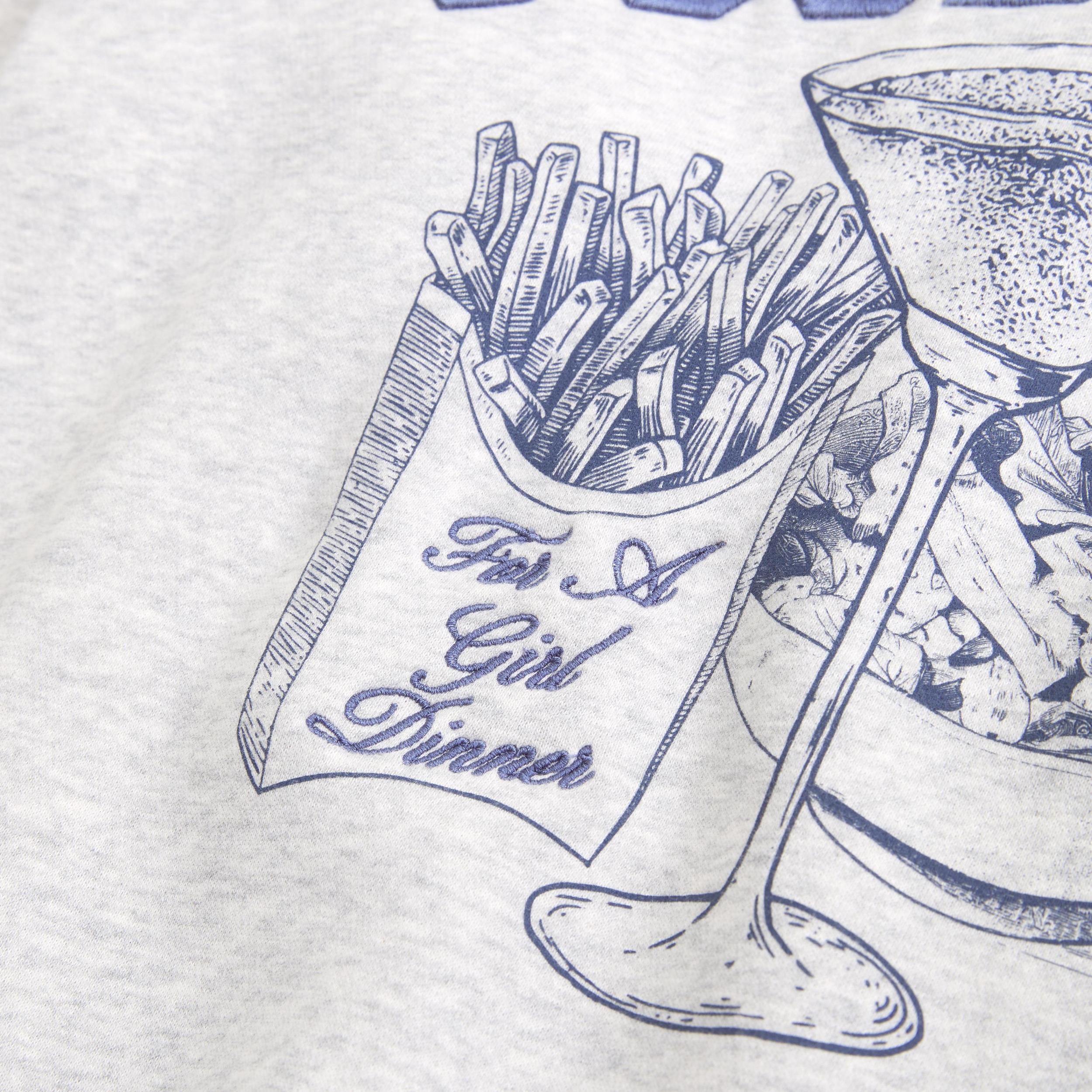 Good Day Graphic Vintage Sunday Crew Product Image