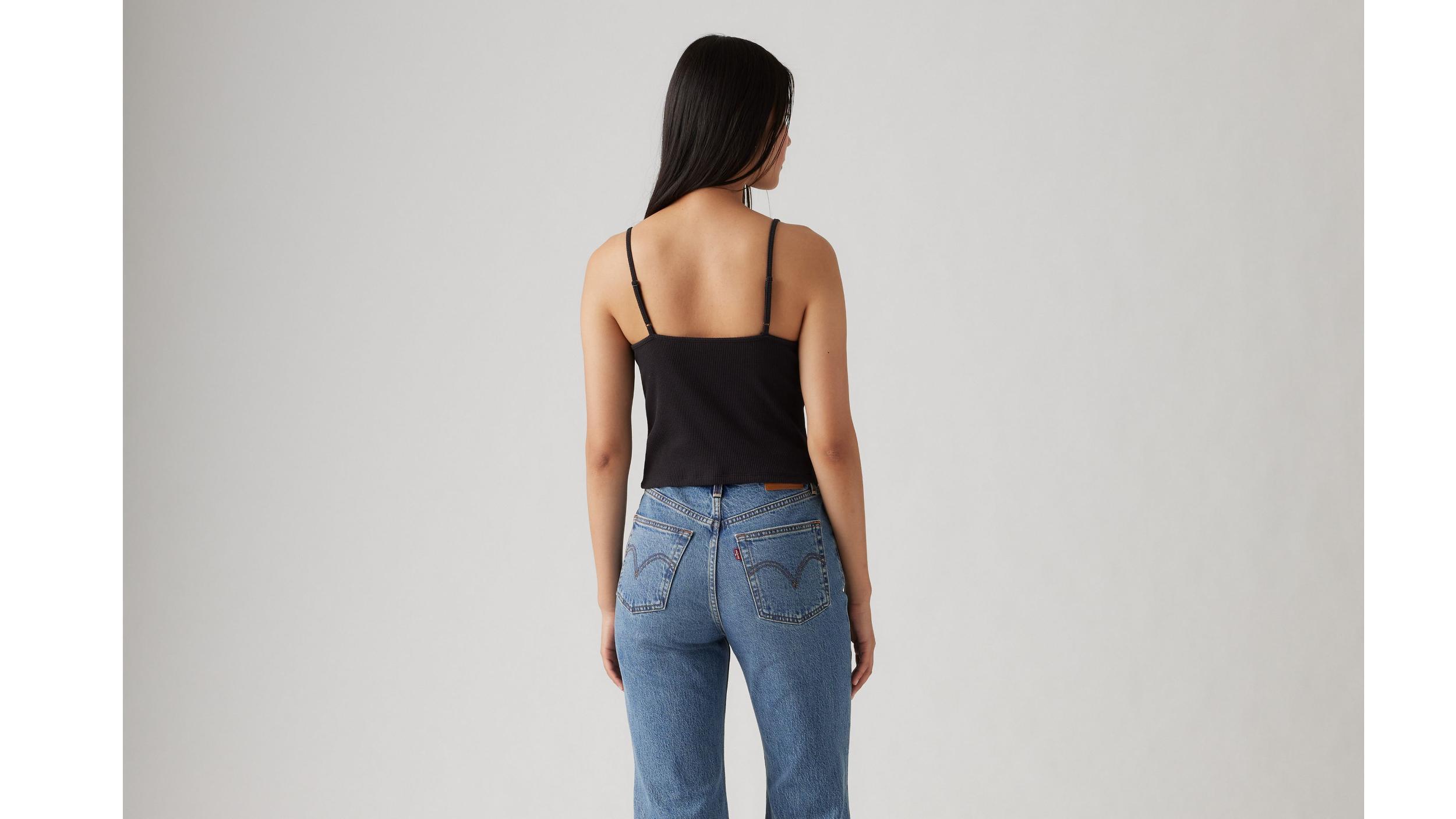 Dry Goods Waffle Tank Top Product Image