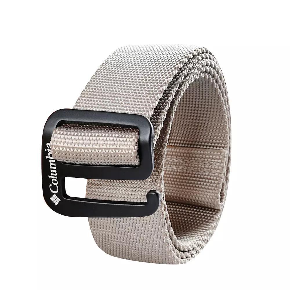 Men's Columbia Fully Adjustable Web Belt, Size: Large/XL, Black Product Image