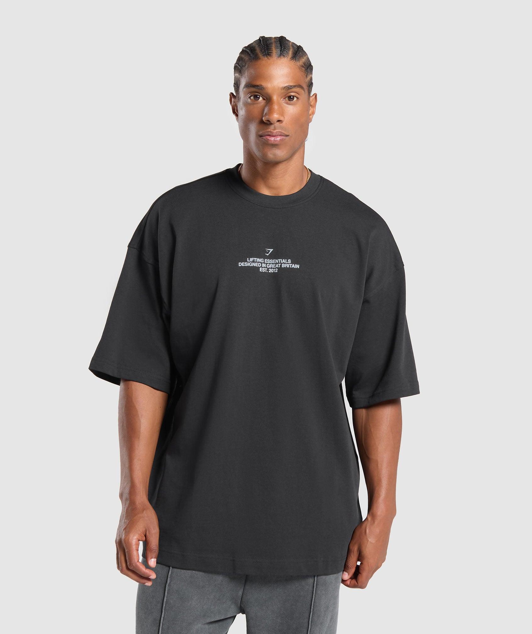Union Jack Lifting Club T-Shirt Product Image
