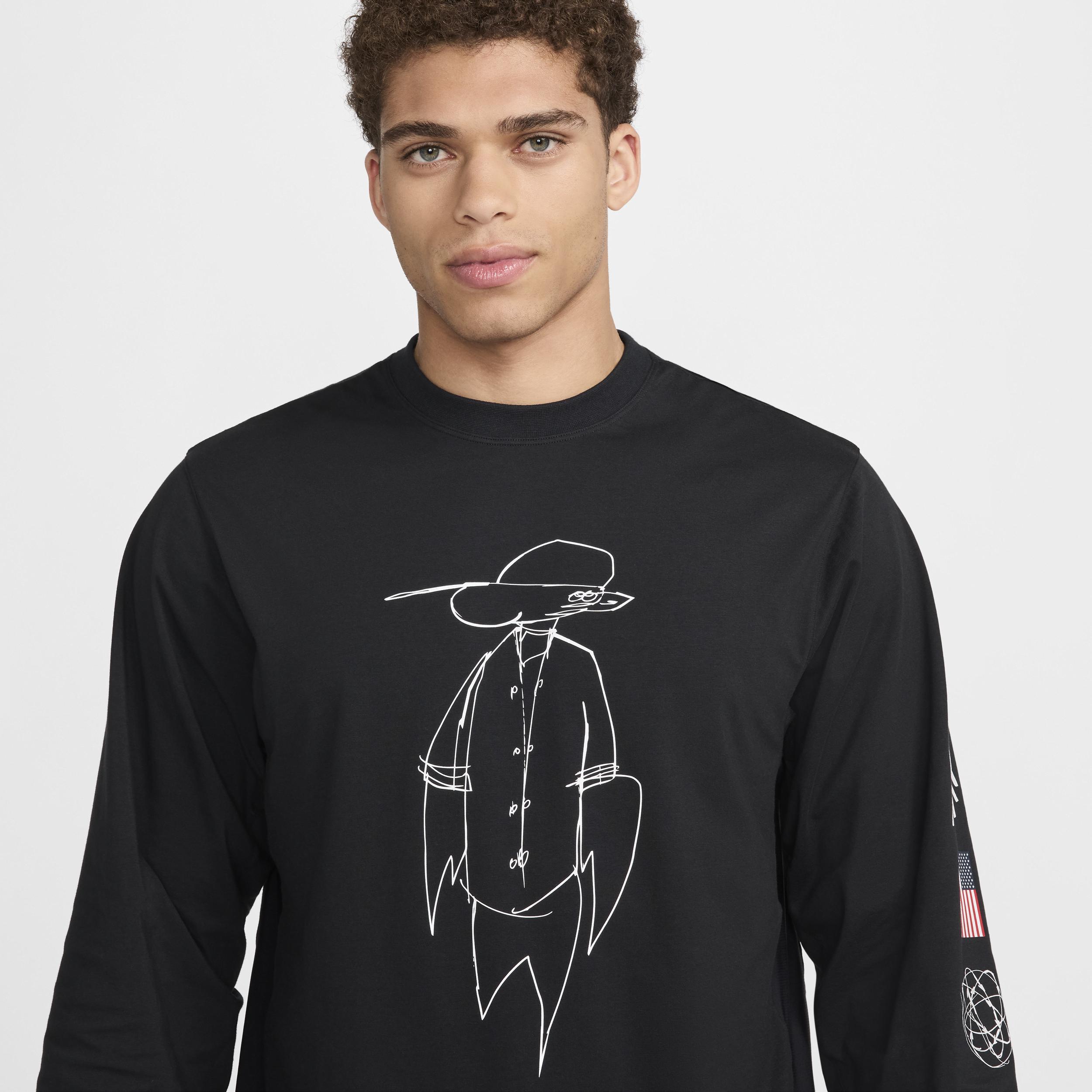 USA Nike Mens Dri-FIT ADV Long-Sleeve Top Product Image